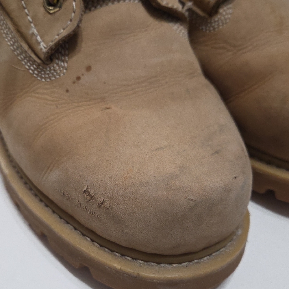 ibex Tan Lace-Up Men's Work Boots - Picture 3 of 6